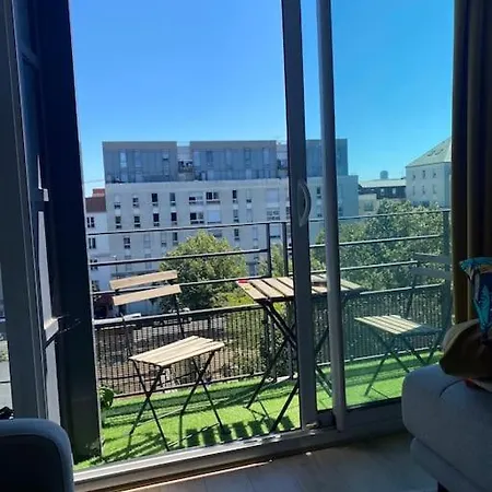 T2 Proche Paris شقة سان دوني